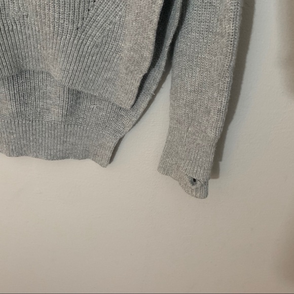 lululemon Gray Crew Neck Sweater - Picture 4 of 8